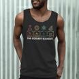 Vintage The Coolest Element Periodic Table Chemist Teacher Men Tank Top, novelty gifts, funny gifts