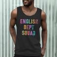 Vintage ENGLISH DEPT SQUAD Back To School Teacher Student Men Tank Top, novelty gifts, funny gifts Vintage ENGLISH DEPT SQUAD Back To School Teacher Student Men Tank Top, novelty gifts, funny gifts