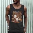 Vintage Ghost Book Reading Pumpkin Gothic Halloween Teachers Men Tank Top, novelty gifts, funny gifts Vintage Ghost Book Reading Pumpkin Gothic Halloween Teachers Men Tank Top, novelty gifts, funny gifts