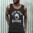 Vintage Halloween Teacher Women Reading Read More Books Men Tank Top, novelty gifts, funny gifts