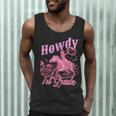 Vintage Howdy First Grade Cowgirl Teacher Western School Men Tank Top, novelty gifts, funny gifts