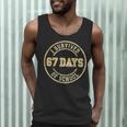 Vintage I Survived 67 Days Of School Teachers Students Men Tank Top, novelty gifts, funny gifts