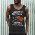 Violin Player Costume For Men Women Violin Teacher Violinist Men Tank Top, novelty gifts, funny gifts
