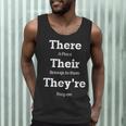 Vocabulary Police Their There They'Re English Teacher Men Tank Top, novelty gifts, funny gifts Vocabulary Police Their There They'Re English Teacher Men Tank Top, novelty gifts, funny gifts