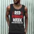 We Wear Red For Red Ribbon Week Awareness Mothers Teachers Men Tank Top, novelty gifts, funny gifts