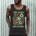 Weird Teachers Build Character Frog Reading Book Librarian Men Tank Top, novelty gifts, funny gifts