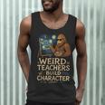 Weird Teachers Build Character Van Bigfoot Art Men Tank Top, novelty gifts, funny gifts Weird Teachers Build Character Van Bigfoot Art Men Tank Top, novelty gifts, funny gifts