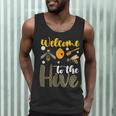 Welcome To The Hive Bee Teacher Back To School Men Tank Top, novelty gifts, funny gifts