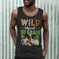 Wild About 1st Grade Teacher Student First Grade Zoo Safari Men Tank Top, novelty gifts, funny gifts Wild About 1st Grade Teacher Student First Grade Zoo Safari Men Tank Top, novelty gifts, funny gifts