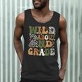 Wild About 2nd Grade Teacher Student First Day Of School Men Tank Top, novelty gifts, funny gifts Wild About 2nd Grade Teacher Student First Day Of School Men Tank Top, novelty gifts, funny gifts