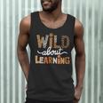 Wild About Learning Back To School First Day Teacher Student Men Tank Top, novelty gifts, funny gifts