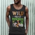 Wild About Preschool Teacher Student Preschool Zoo Safari Men Tank Top, novelty gifts, funny gifts Wild About Preschool Teacher Student Preschool Zoo Safari Men Tank Top, novelty gifts, funny gifts