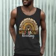 Wild About Reading Teacher Back To School Leopard Rainbow Men Tank Top, novelty gifts, funny gifts Wild About Reading Teacher Back To School Leopard Rainbow Men Tank Top, novelty gifts, funny gifts