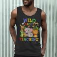 Wild About Teaching Safari Jungle School Teacher Men Tank Top, novelty gifts, funny gifts Wild About Teaching Safari Jungle School Teacher Men Tank Top, novelty gifts, funny gifts