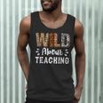 Wild About Teaching Teacher Lover Animals Leopard Zebra Men Tank Top, novelty gifts, funny gifts Wild About Teaching Teacher Lover Animals Leopard Zebra Men Tank Top, novelty gifts, funny gifts