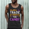 Will Trade Students For Candy Cute Halloween Costume Teacher For Men Women Kids Men Tank Top, novelty gifts, funny gifts