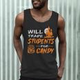 Will Trade Students For Candy Halloween Costume Teacher Men Tank Top, novelty gifts, funny gifts