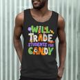 Will Trade Students For Candy Teacher Cute Halloween Costume Men Tank Top, novelty gifts, funny gifts Will Trade Students For Candy Teacher Cute Halloween Costume Men Tank Top, novelty gifts, funny gifts