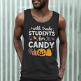 Will Trade Students For Candy Teacher Cute Halloween Men Tank Top, novelty gifts, funny gifts Will Trade Students For Candy Teacher Cute Halloween Men Tank Top, novelty gifts, funny gifts