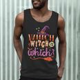 Which Witch Is Which Halloween English Teacher Men Tank Top, novelty gifts, funny gifts Which Witch Is Which Halloween English Teacher Men Tank Top, novelty gifts, funny gifts