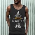 Which Witch Is Which Halloween Grammar Teacher Costume Men Tank Top, novelty gifts, funny gifts Which Witch Is Which Halloween Grammar Teacher Costume Men Tank Top, novelty gifts, funny gifts