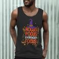 Witchy Halloween Hocus Pocus Everybody Focus Teacher Pumpkin Men Tank Top, novelty gifts, funny gifts