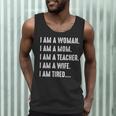 Woman Mom Teacher Wife TIRED T Shirt Cute Mom Teacher Shirts Men Tank Top, novelty gifts, funny gifts Woman Mom Teacher Wife TIRED T Shirt Cute Mom Teacher Shirts Men Tank Top, novelty gifts, funny gifts