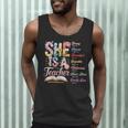 Women Bible Verse Christian Teacher God Says Back To School Men Tank Top, novelty gifts, funny gifts Women Bible Verse Christian Teacher God Says Back To School Men Tank Top, novelty gifts, funny gifts