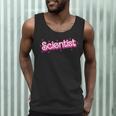 Women Retro Pink Scientist Science Teacher Back To School Men Tank Top, novelty gifts, funny gifts Women Retro Pink Scientist Science Teacher Back To School Men Tank Top, novelty gifts, funny gifts