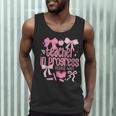 Women Teacher In Progress Coquette Pink Bow Future Teacher Men Tank Top, novelty gifts, funny gifts