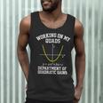 Working On My Quads Algebra Math Gym Teacher Men Tank Top, novelty gifts, funny gifts