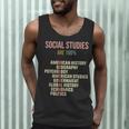 World History Classroom Social Studies History Teacher Men Tank Top, novelty gifts, funny gifts World History Classroom Social Studies History Teacher Men Tank Top, novelty gifts, funny gifts