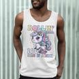 100 Days Of School Girls Teacher 100th Day Unicorn Outfit Men Tank Top, novelty gifts, funny gifts