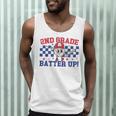 2nd Grade Batter Up Back To School Baseball Teacher Kids Men Tank Top, novelty gifts, funny gifts 2nd Grade Batter Up Back To School Baseball Teacher Kids Men Tank Top, novelty gifts, funny gifts