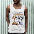 4489 Square Root 67 Math Teacher Halloween Costume Professor Men Tank Top, novelty gifts, funny gifts