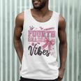 4th Fourth Grade Vibes Back To School Coquette Teacher Girl Men Tank Top, novelty gifts, funny gifts 4th Fourth Grade Vibes Back To School Coquette Teacher Girl Men Tank Top, novelty gifts, funny gifts