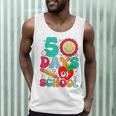 50 Days Of School Teacher Happy 50th Day Of School Kids Men Tank Top, novelty gifts, funny gifts