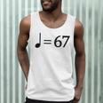 67 Music Meme Slang Musician Kids Music Teacher Men Tank Top, novelty gifts, funny gifts