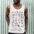 American Sign Language For Teachers ASL Alphabet Men Tank Top, novelty gifts, funny gifts American Sign Language For Teachers ASL Alphabet Men Tank Top, novelty gifts, funny gifts