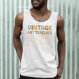 Art Teacher Definition Back To School First Day Men Tank Top, novelty gifts, funny gifts
