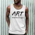 Art Teacher Men Tank Top, novelty gifts, funny gifts