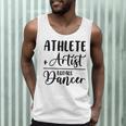 Athlete Plus Artist Equals Dancer Ballerina Teacher Student For Men Women Kids Men Tank Top, novelty gifts, funny gifts