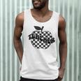 Back To School Checkered Apple Teacher Checkerboard Teacher For Men Women Girls Kids Men Tank Top, novelty gifts, funny gifts