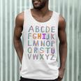 Back To School Kindergarten Alphabet ABC Teacher Women Kids Men Tank Top, novelty gifts, funny gifts Back To School Kindergarten Alphabet ABC Teacher Women Kids Men Tank Top, novelty gifts, funny gifts