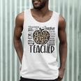 Back To School Teacher Life Apple Leopard Teacher Women Men Tank Top, novelty gifts, funny gifts Back To School Teacher Life Apple Leopard Teacher Women Men Tank Top, novelty gifts, funny gifts