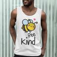 Bee Kind Bumble Bee Anti Bullying Teacher Kindness Matters Men Tank Top, novelty gifts, funny gifts Bee Kind Bumble Bee Anti Bullying Teacher Kindness Matters Men Tank Top, novelty gifts, funny gifts