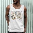 Behavior Analyst Silly Goose RBT ABA Therapy Sped Teacher Men Tank Top, novelty gifts, funny gifts