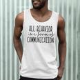 All Behavior Is A Form Of Communication SPED Teacher Autism Men Women Men Tank Top, novelty gifts, funny gifts All Behavior Is A Form Of Communication SPED Teacher Autism Men Women Men Tank Top, novelty gifts, funny gifts