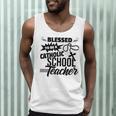 Blessed To Be A Catholic School Teacher Christian Teaching Men Tank Top, novelty gifts, funny gifts Blessed To Be A Catholic School Teacher Christian Teaching Men Tank Top, novelty gifts, funny gifts