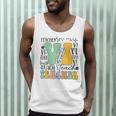 Braille Teacher Of The Visually Impaired Groovy VI Teacher Men Tank Top, novelty gifts, funny gifts Braille Teacher Of The Visually Impaired Groovy VI Teacher Men Tank Top, novelty gifts, funny gifts